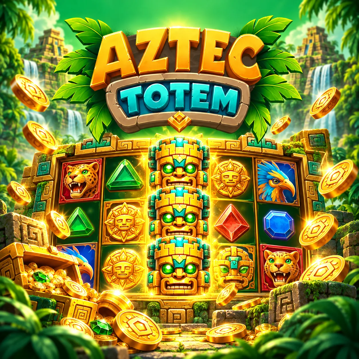 Aztec Totem